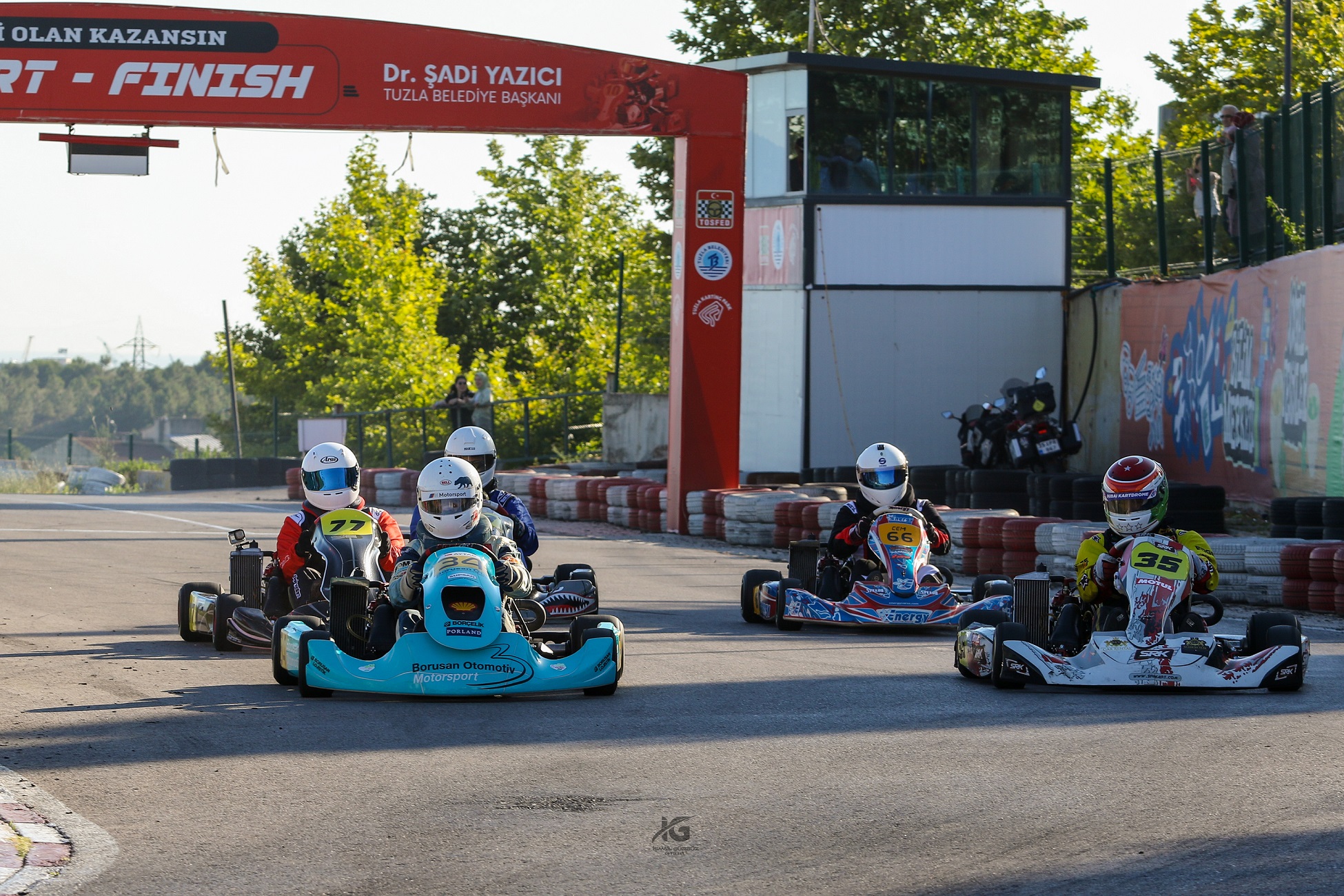 Bu Hafta Sonu İzmit Körfez Pisti'nde  Karting Heyecanı
