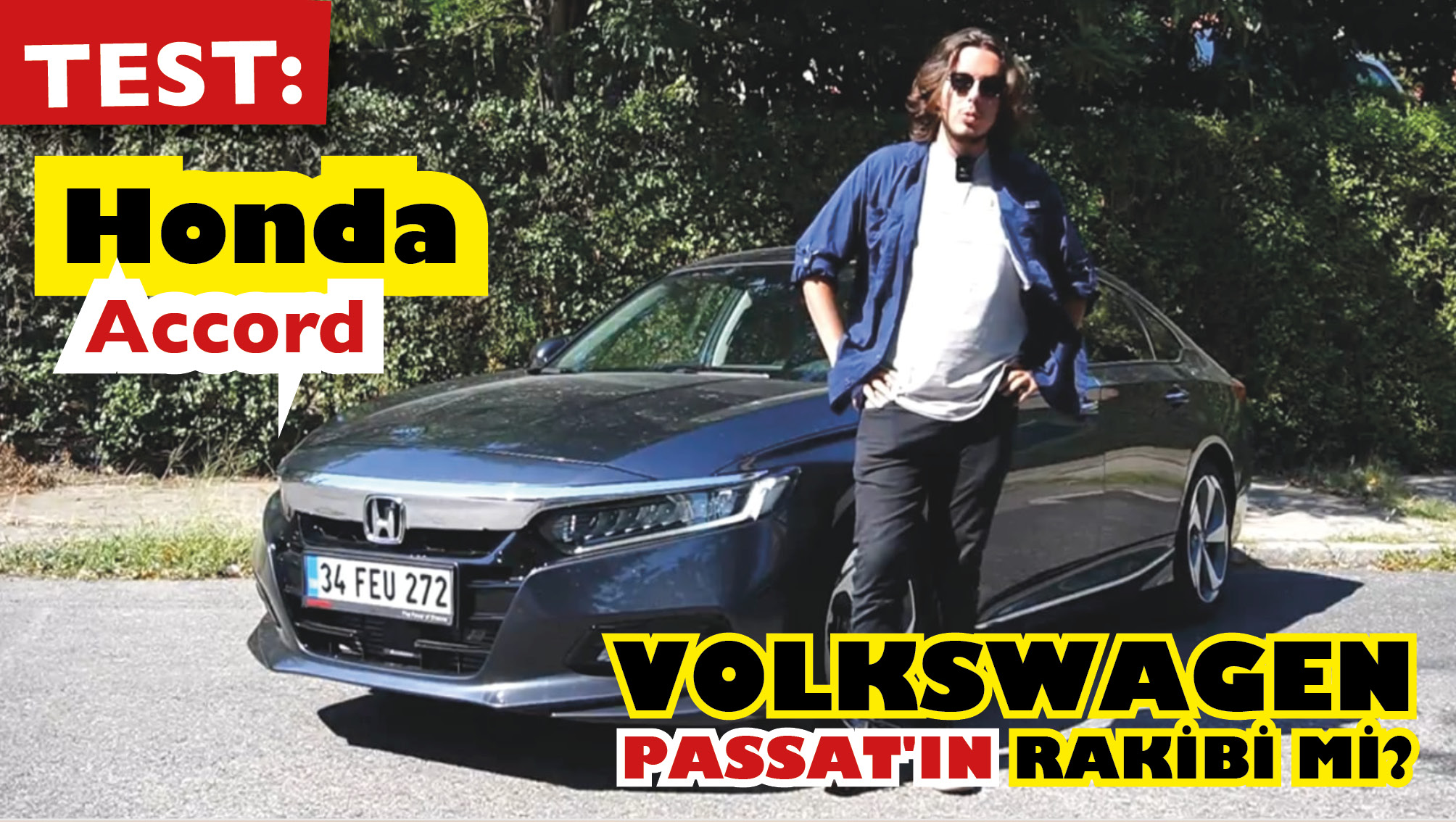 Honda Accord 2022 videomuzu izlemek için tıklayın!