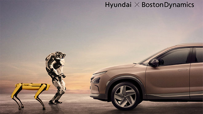 Hyundai robotik teknoloji ortaklığını güçlendiriyor