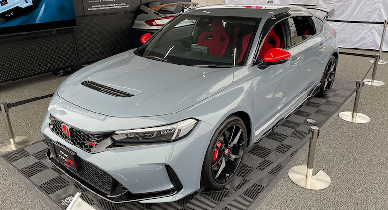 Yeni Type R’ın orjinal aksesuarları tanıtıldı