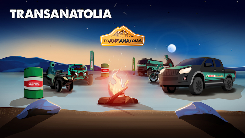 Castrol'den Transanatolia'da ikinci sponsorluk