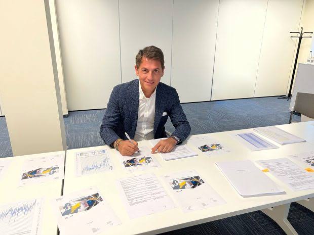 BMW yeni fabrikasını Yapı Merkezi ile inşa ediyor