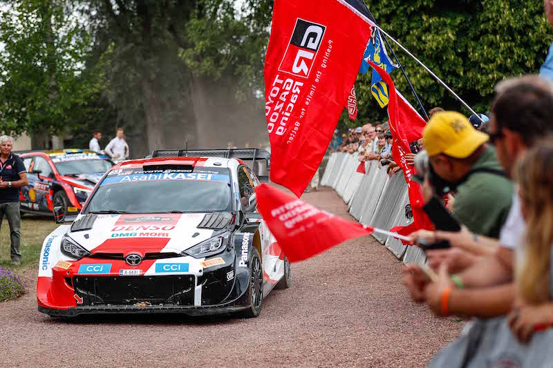 Toyota Gazoo Racing'den Belçika'da çifte podyum