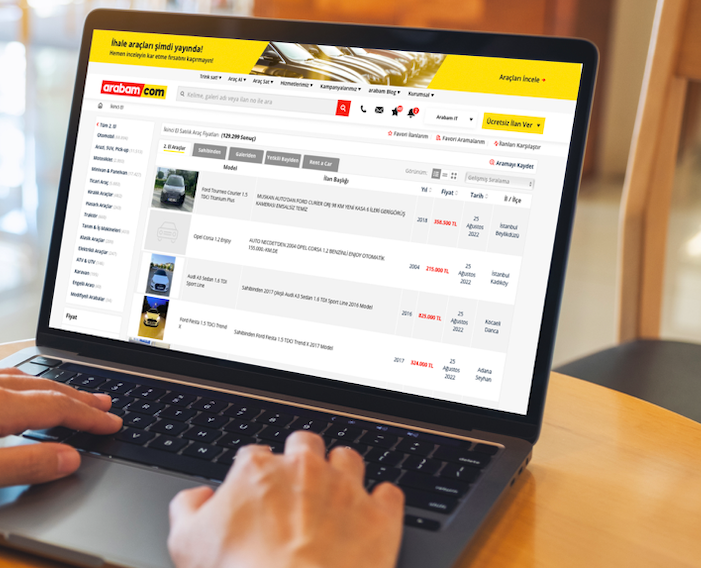 ARABAM.COM DÜZENLEMEYE GİDİYOR