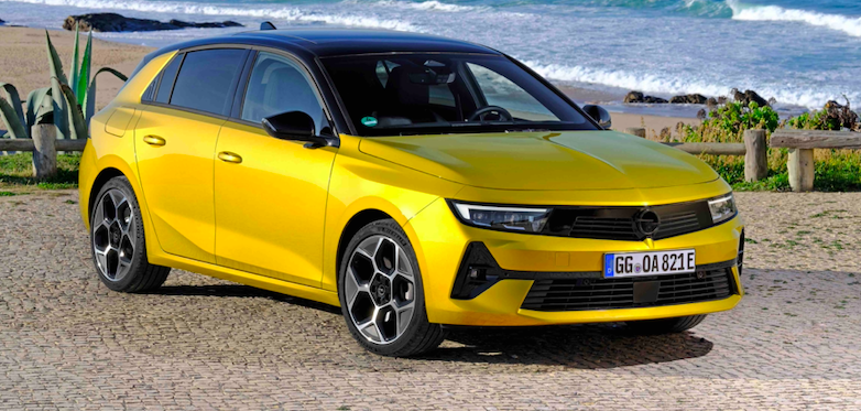 Opel’in köpekbalığı geleneği, yeni Astra ile devam ediyor