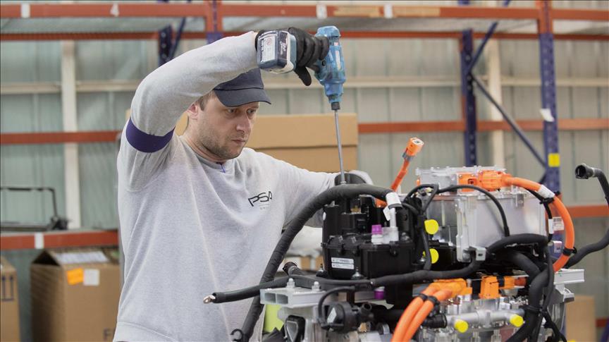 Peugeot elektrikli modellerini böyle üretiyor