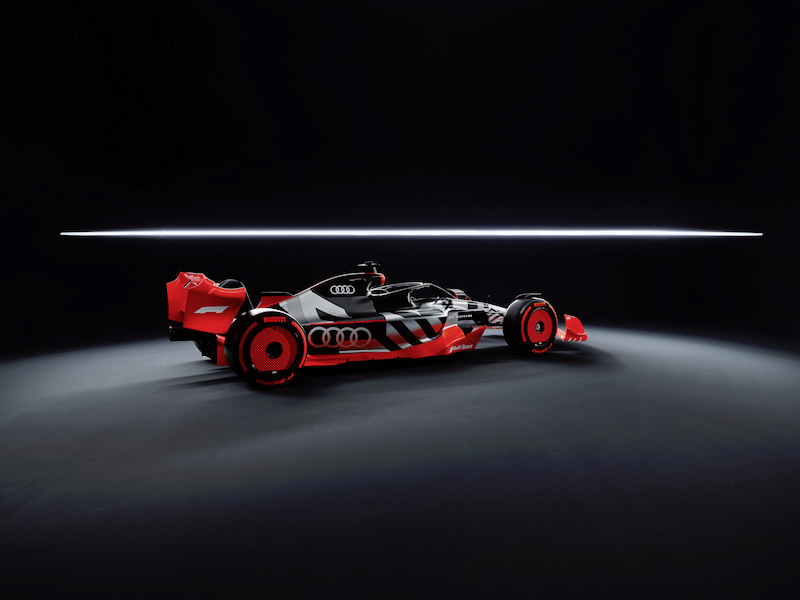 Audi Formula 1'e katılıyor