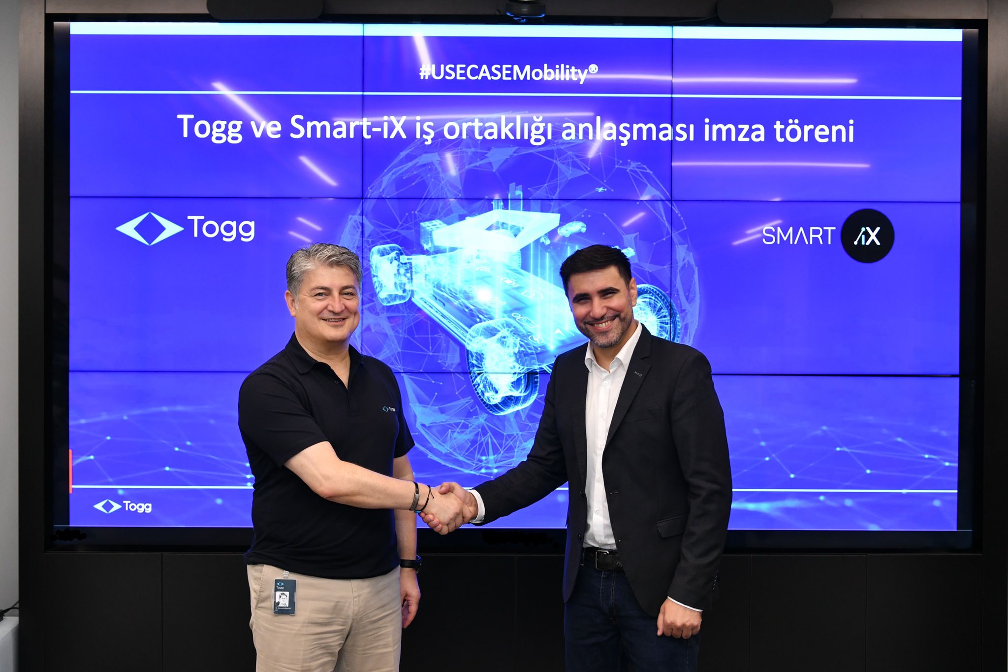 TOGG'dan yeni iş ortaklığı