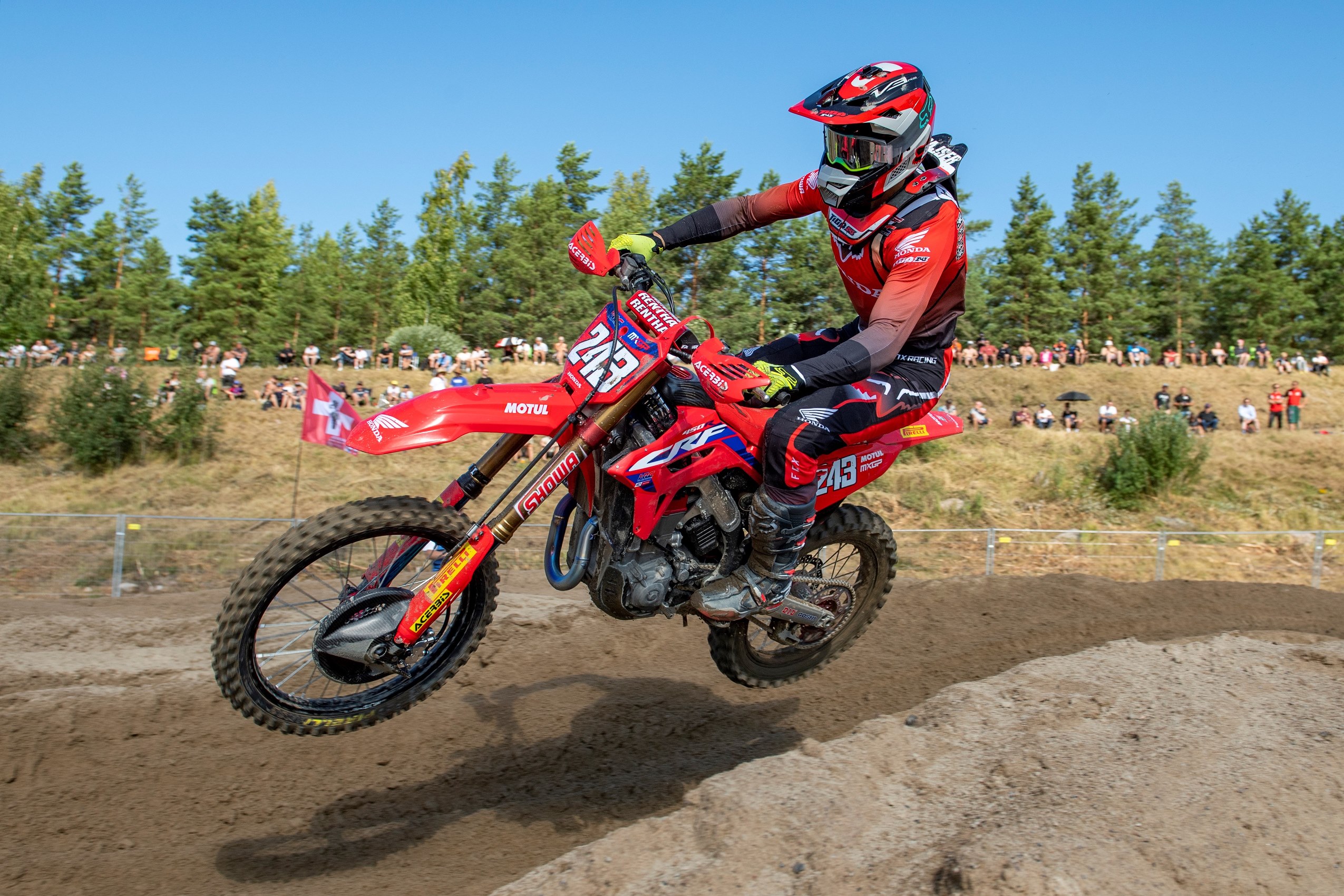 Honda MXGP Dünya Şampiyonu  Afyonkarahisar’a geliyor