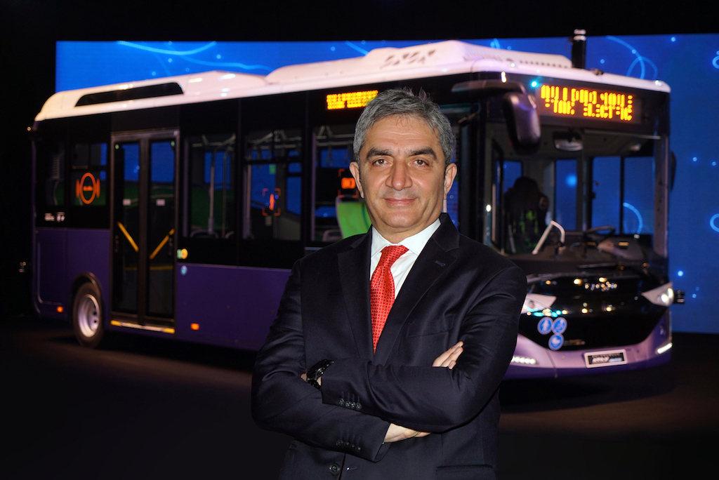 Karsan elektrikli ve otonom modellerini dünyaya tanıtacak