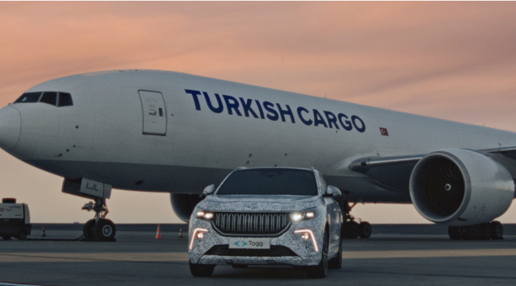 TOGG ve Turkish Cargo Arjantin’de