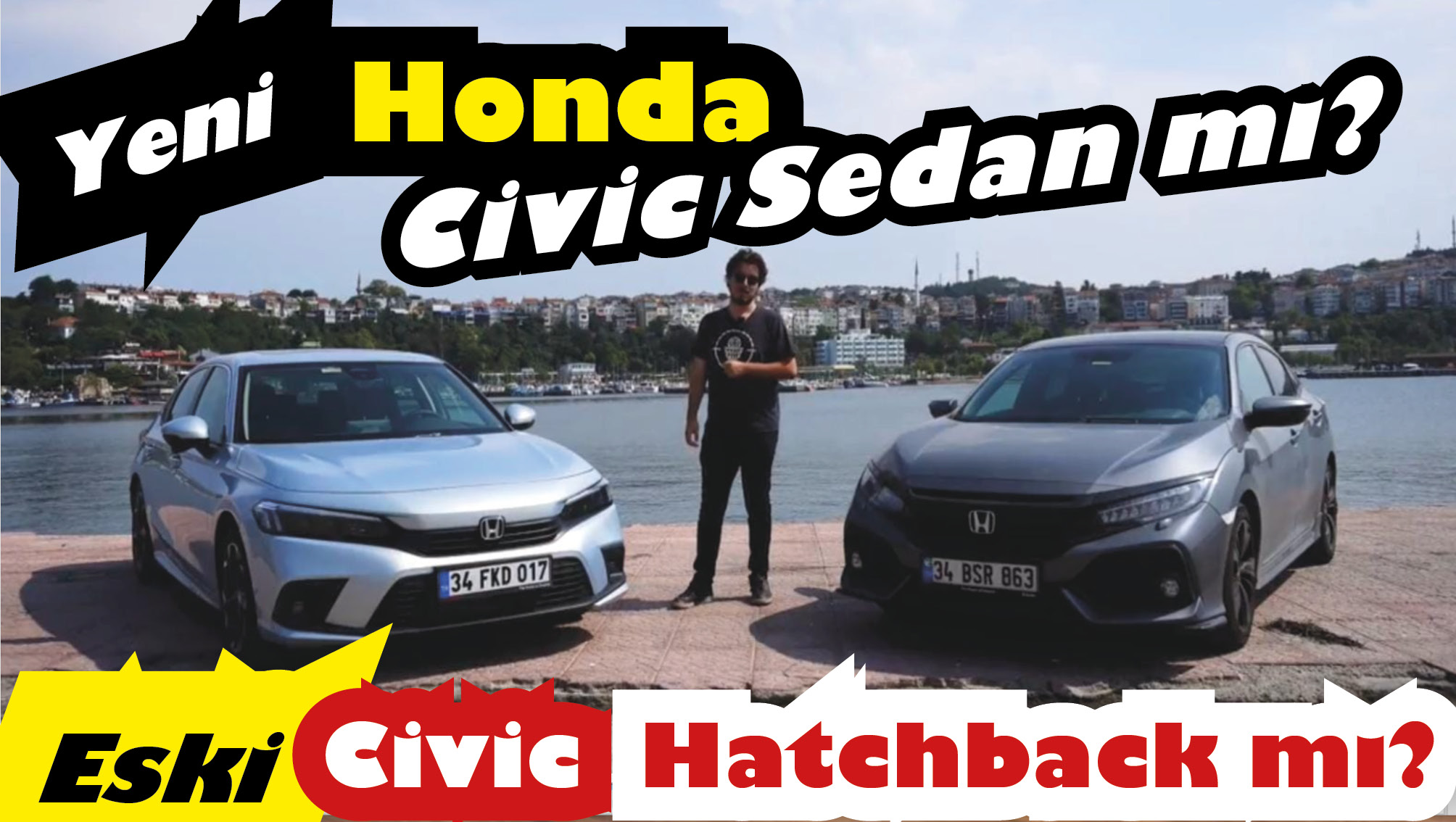 Hangi Honda Civic? İzlemek için tıklayın.