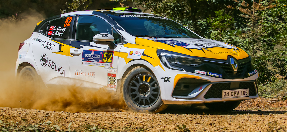 Clio Rally Trophy Turkey dördüncü yarışını kim kazandı?
