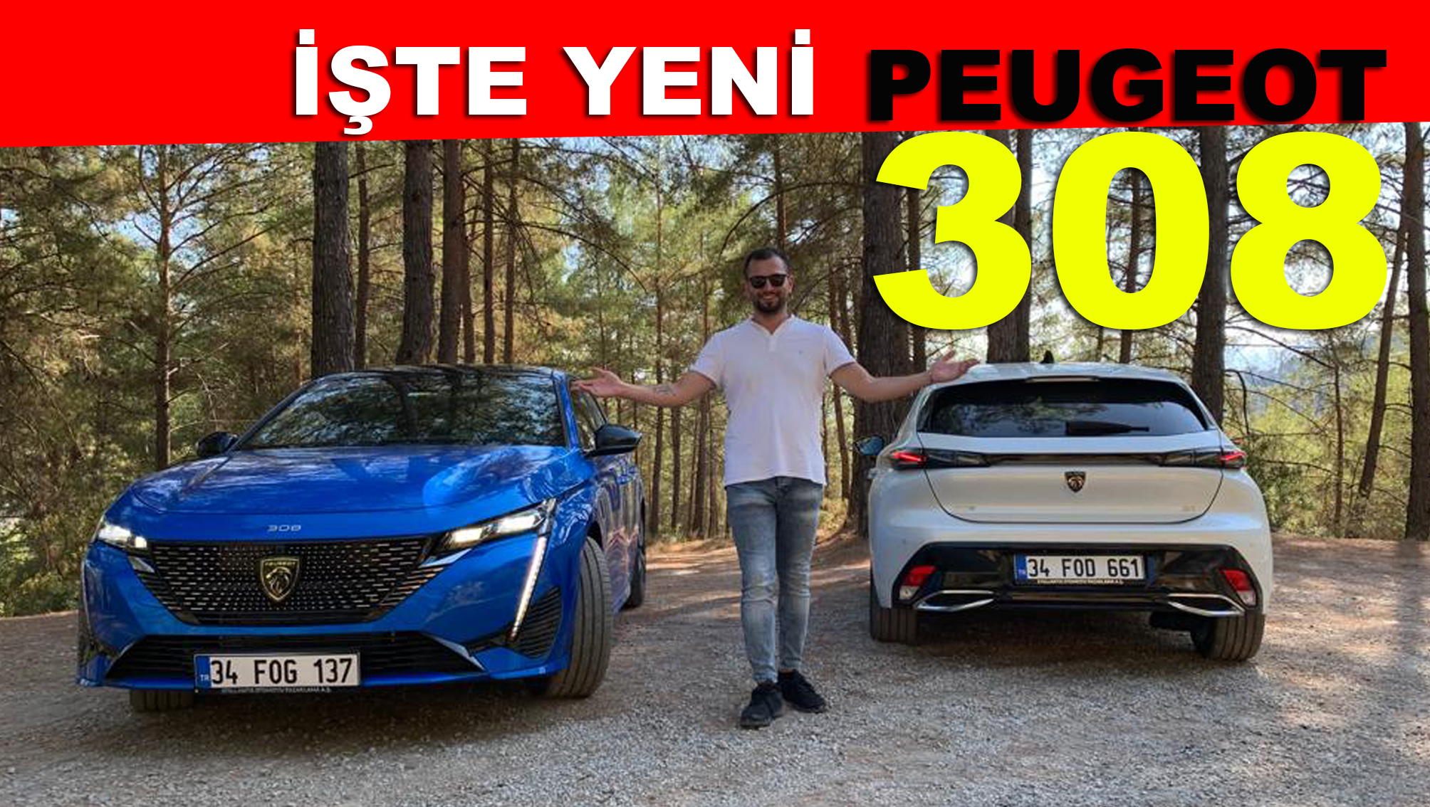 Peugeot 308 videomuzu izleyebilirsiniz