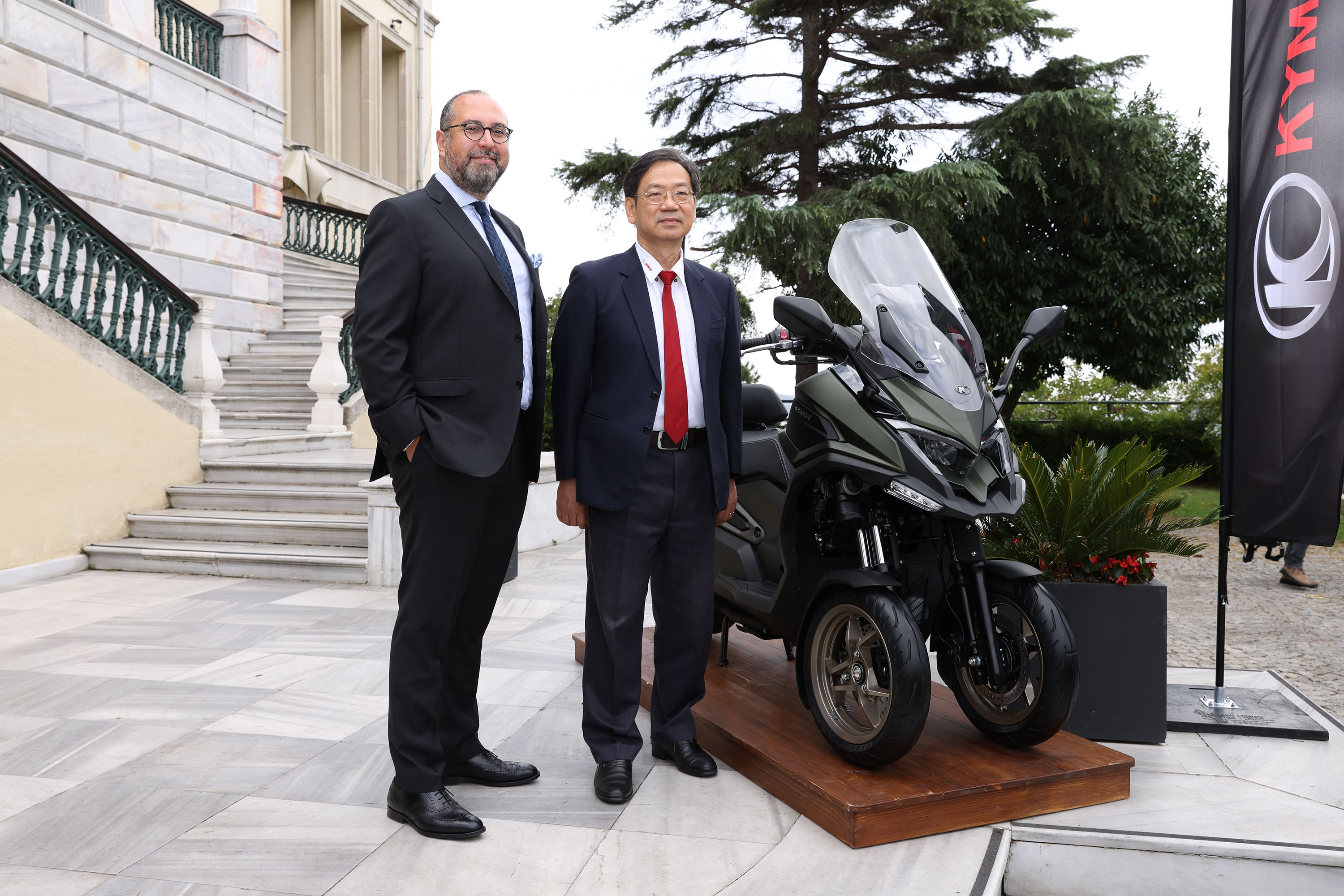 KYMCO, Türkiye’de Motosiklet Üretecek!