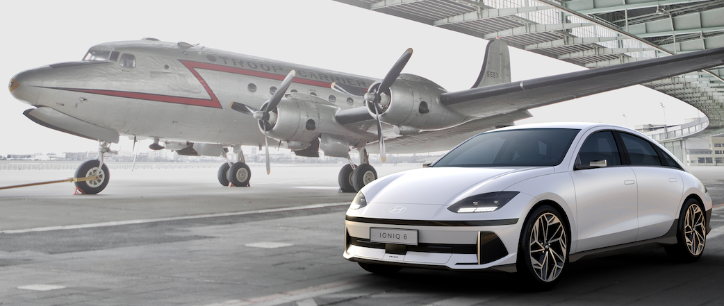 Hyundai IONIQ 6 şarj kaygısını 614 km menzil ile gideriyor. 