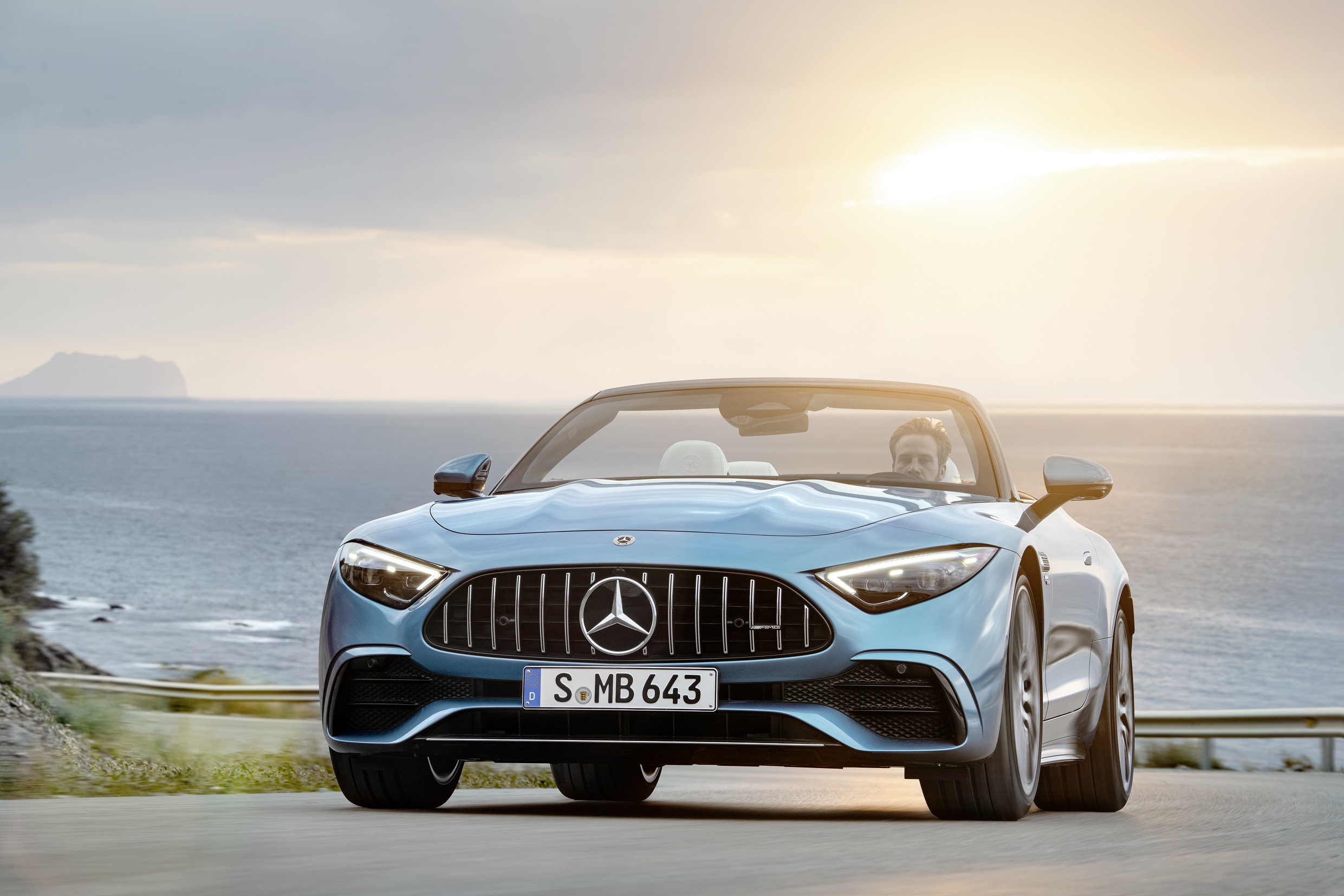 Efsanevi SL, Mercedes-AMG SL 43 & Mercedes-AMG SL 63 4MATIC olarak artık Türkiye’de