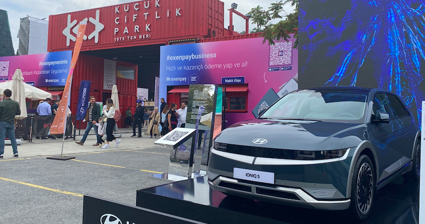 Kahve Festivali’nde Hyundai şov!