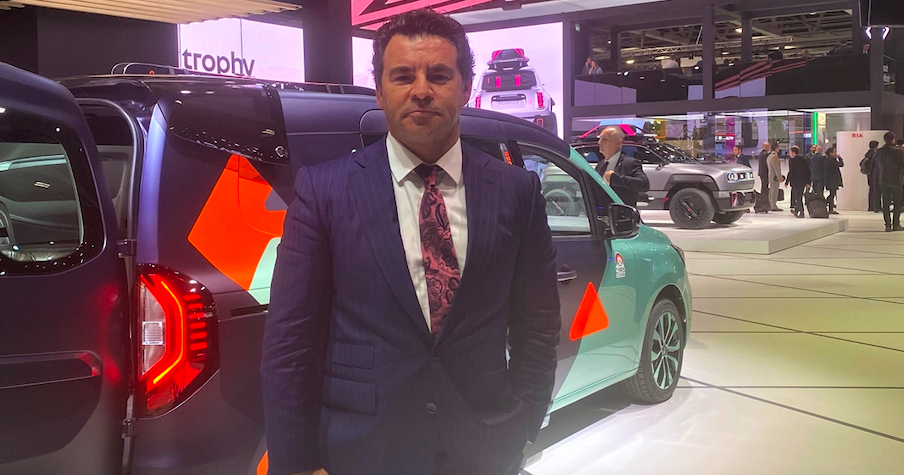 Renault Kangoo E-Tech %100 Elektrikli  modeliyle 2023’ün ilk yarısında Türkiye'de