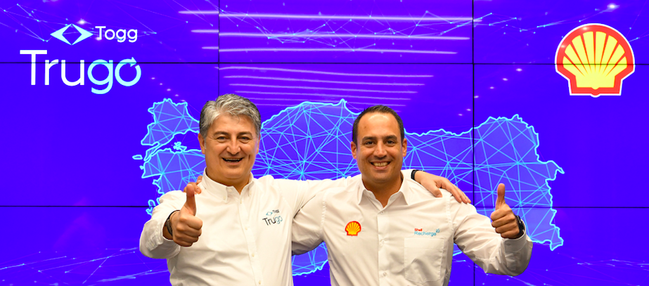 Togg Trugo ve Shell, güçlerini birleştirdi