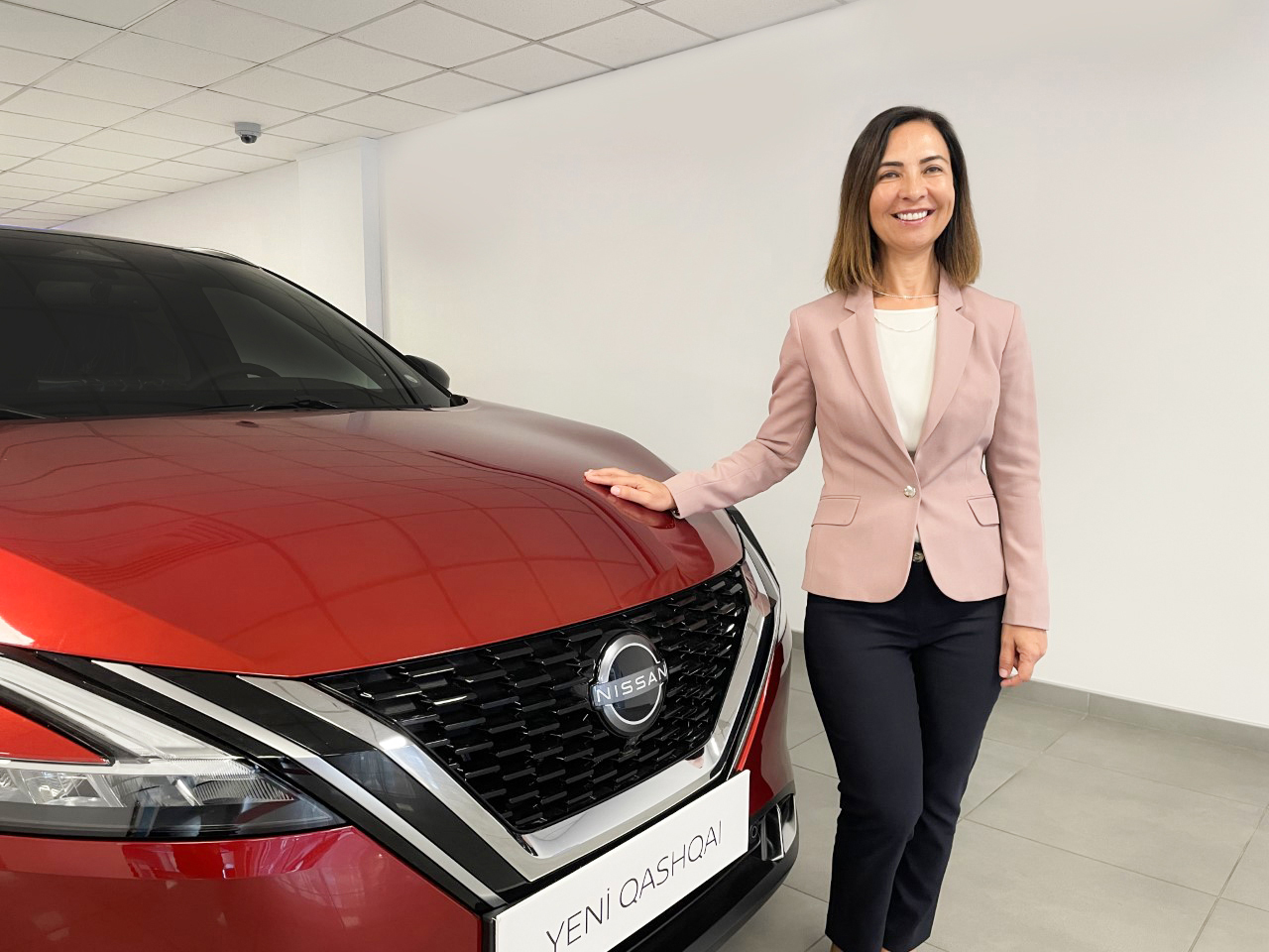 Nissan Türkiye’ye  yeni İK Direktörü 