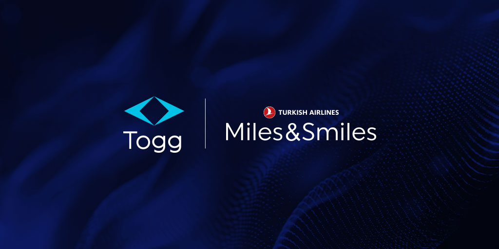 Togg Miles&Smiles ile Mil kazandıracak