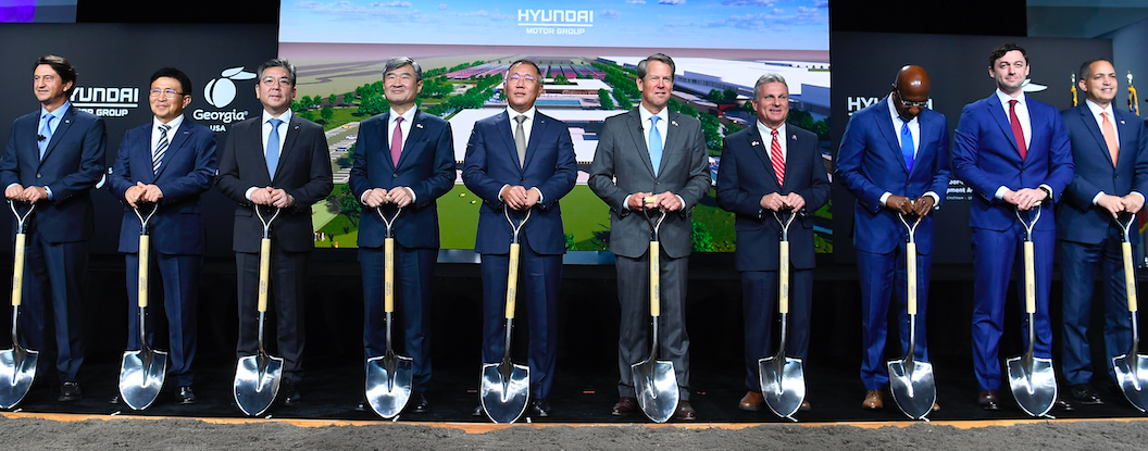 Hyundai Amerika’da Yeni Bir Batarya Fabrikası Kuruyor.