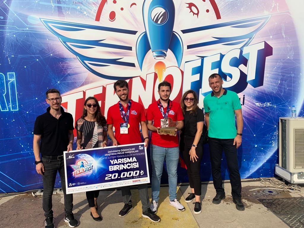 TÜBİTAK’tan birincilik ödülü