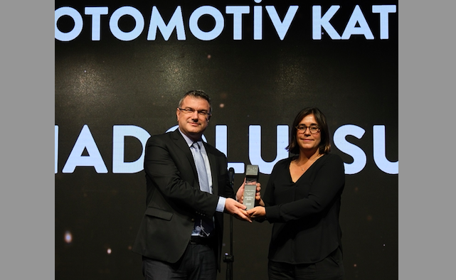 Anadolu Isuzu’ya Yılın Müşteri Markası Ödülü 