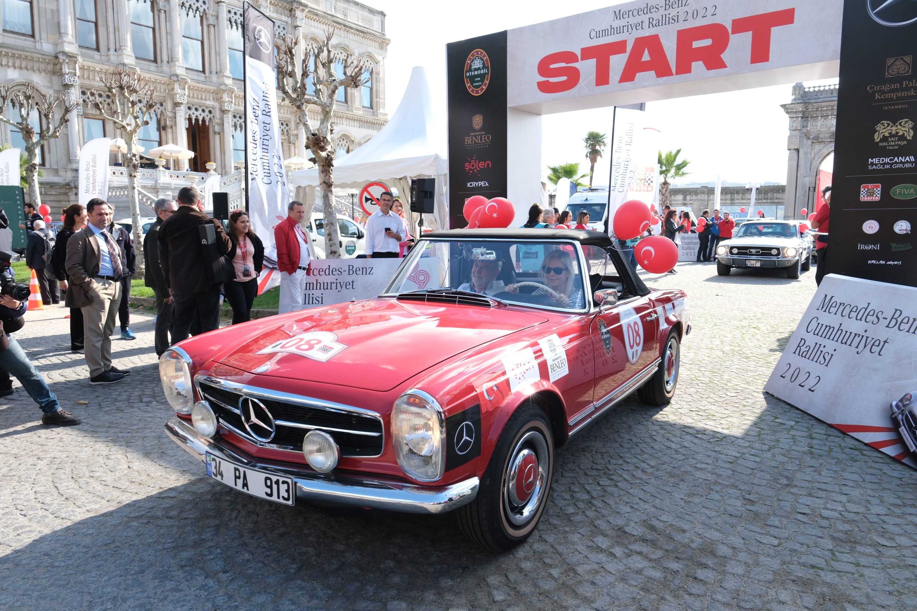 Mercedes-Benz Cumhuriyet Rallisi başladı