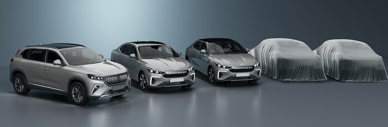 Togg, C-Sedan ve C-X Coupé modellerinin görsellerini ilk kez paylaştı