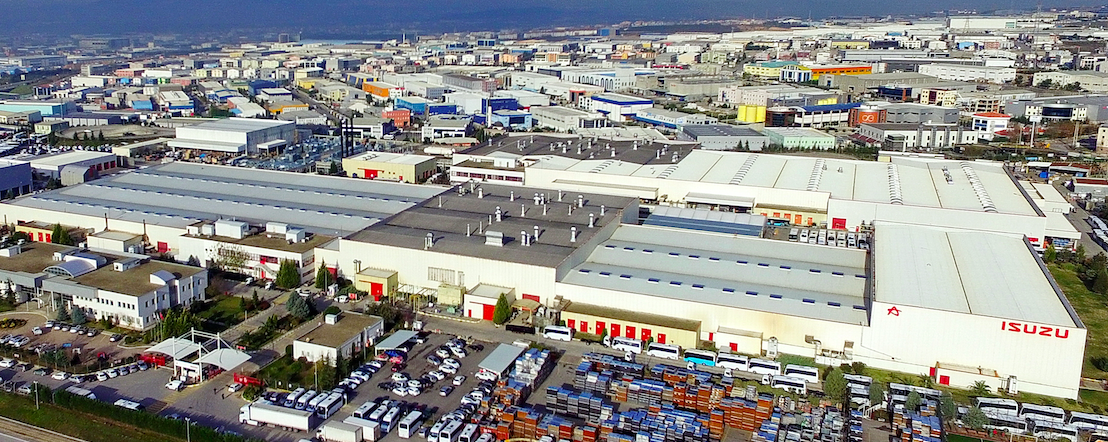 Anadolu Isuzu’ya birincilik ödülü