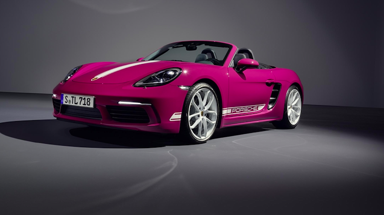 Porsche’den Yeni 718 Style Edition 