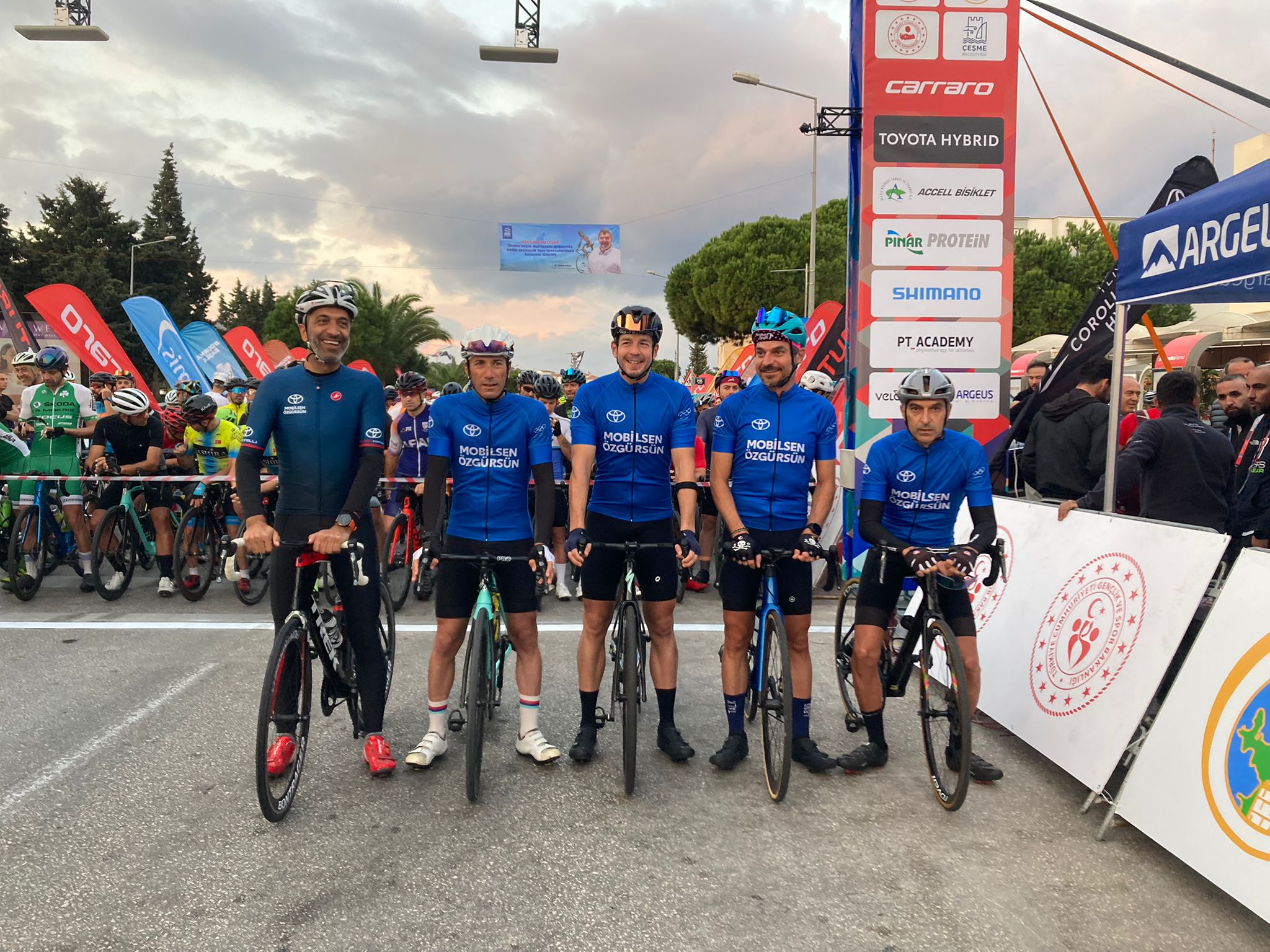 Toyota ile İyiliğe Pedal Çevirdiler