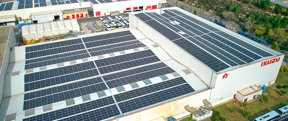 Anadolu Isuzu elektrik ihtiyacının %70’ini kendi sağlayacak 