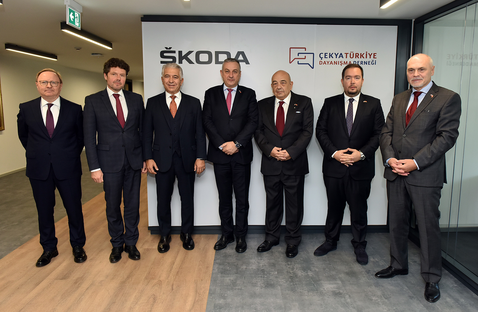 Yüce Auto SKODA'ya , Çekya'dan  misafir geldi!..