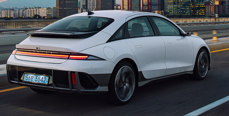 Hyundai IONIQ 6 Euro NCAP’ten 5 Yıldız Aldı.