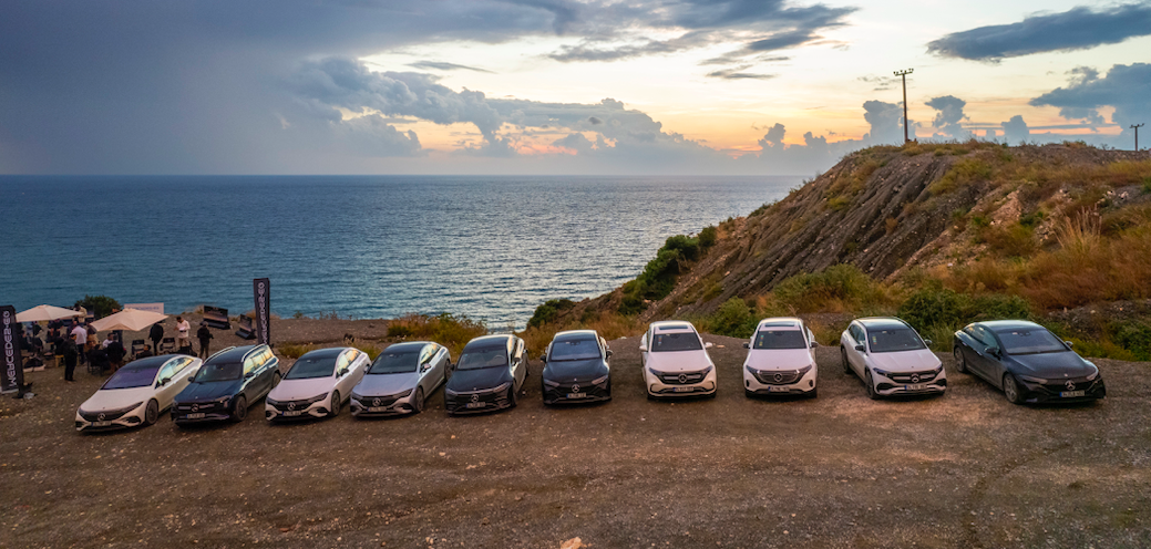 Mercedes’ın elektrikli Hatay çıkarması!..