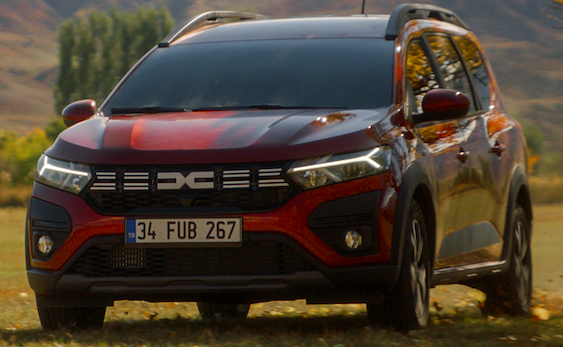 Dacia Jogger, 577 bin TL'den satışa çıkıyor!