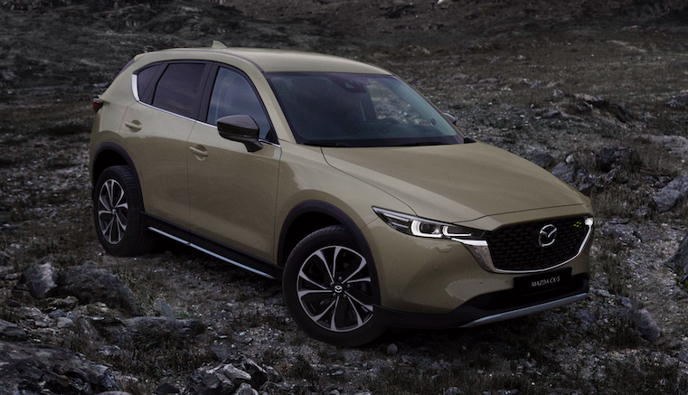 Mazda CX-5 farklı donanımlarla satışa sunuluyor.