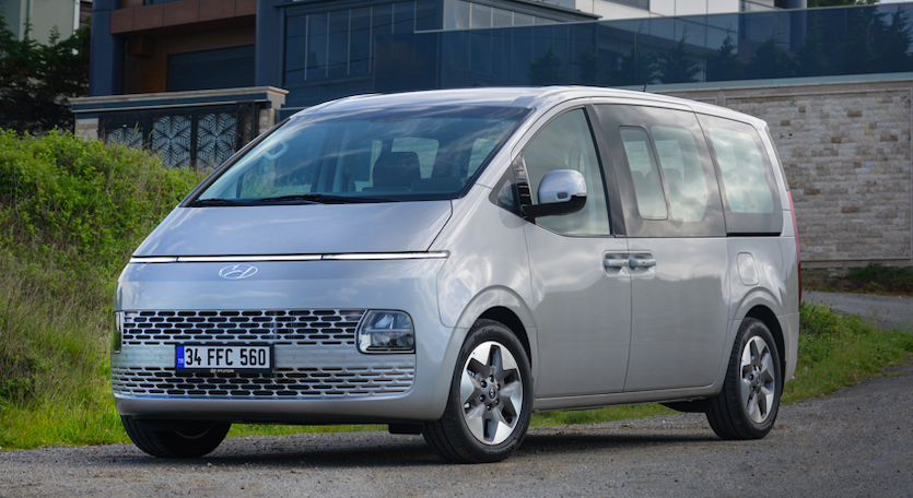 Hyundai STARIA’nın 4x4 Versiyonu Türkiye’de Satışa Sunuldu.