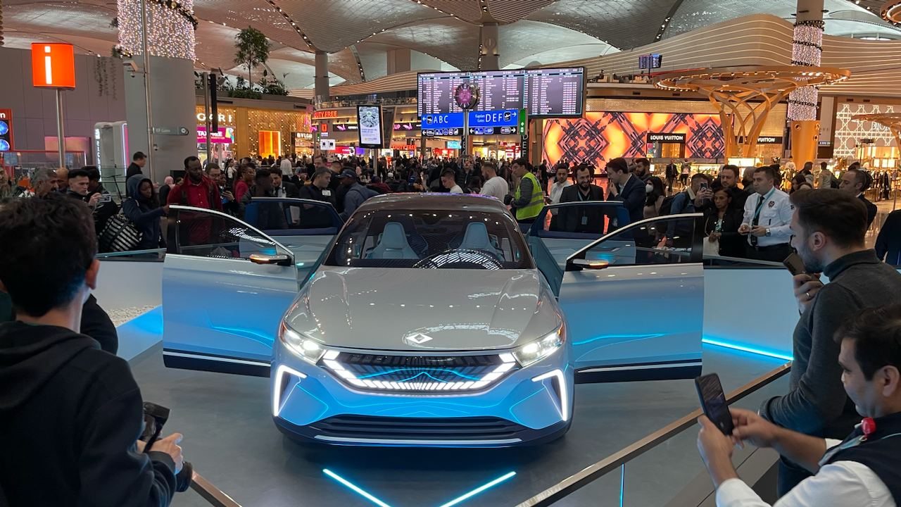 Togg  İGA İstanbul Havalimanı’nda