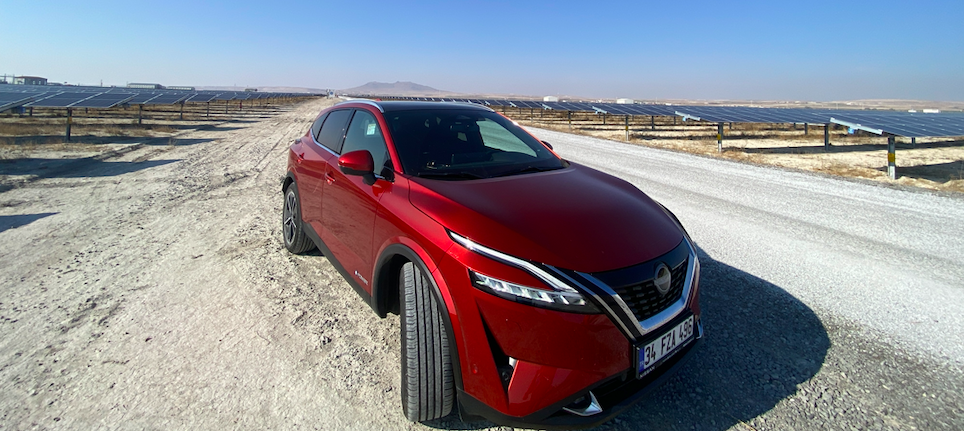 Nissan e-POWER teknolojisiyle dev Enerji Santrali’ne Yolculuk…
