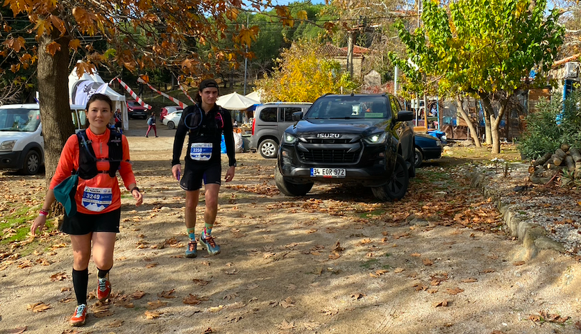 Isuzu D-Max ile Kazdağları Maraton macerası!..