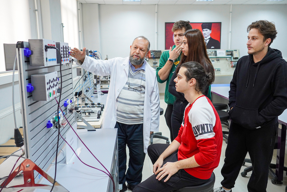 Mesleki Eğitime Büyük Destek