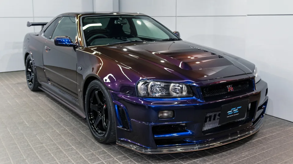Nissan Skyline R34 GT-R 1 milyon dolara satılıyor