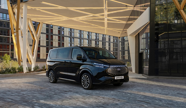 Ford e-Tourneo 2024'te Avrupa'da