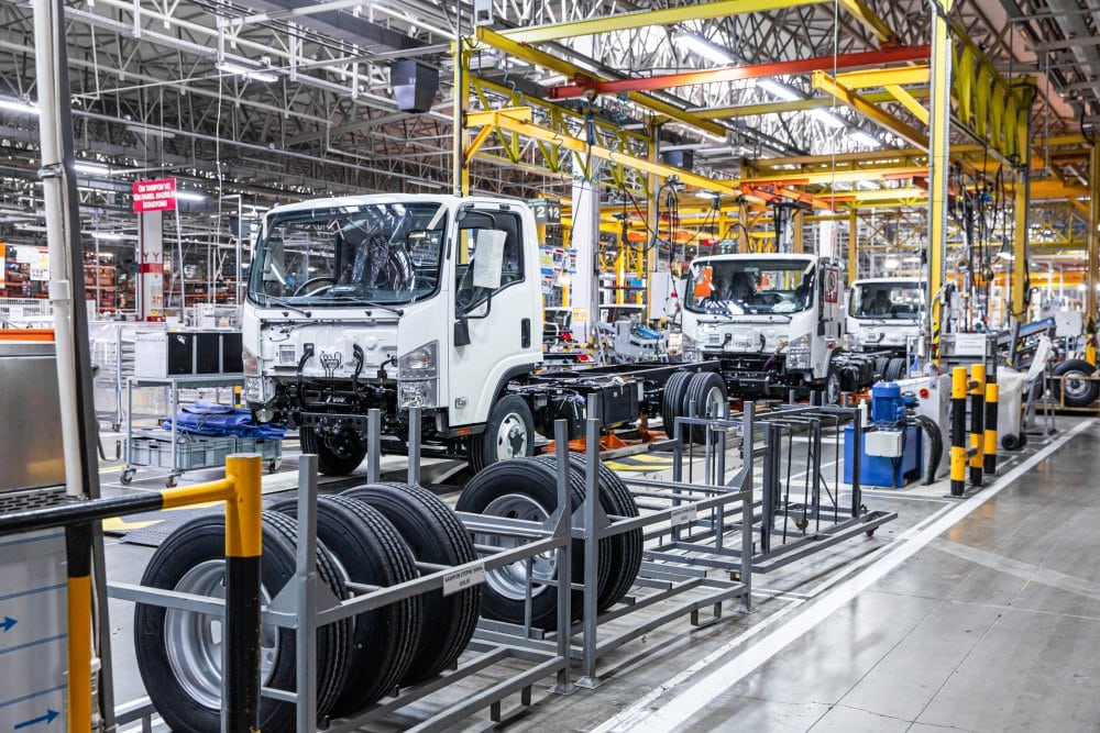 Anadolu Isuzu’nun ihraç ettiği araç sayısı 20 bine ulaştı