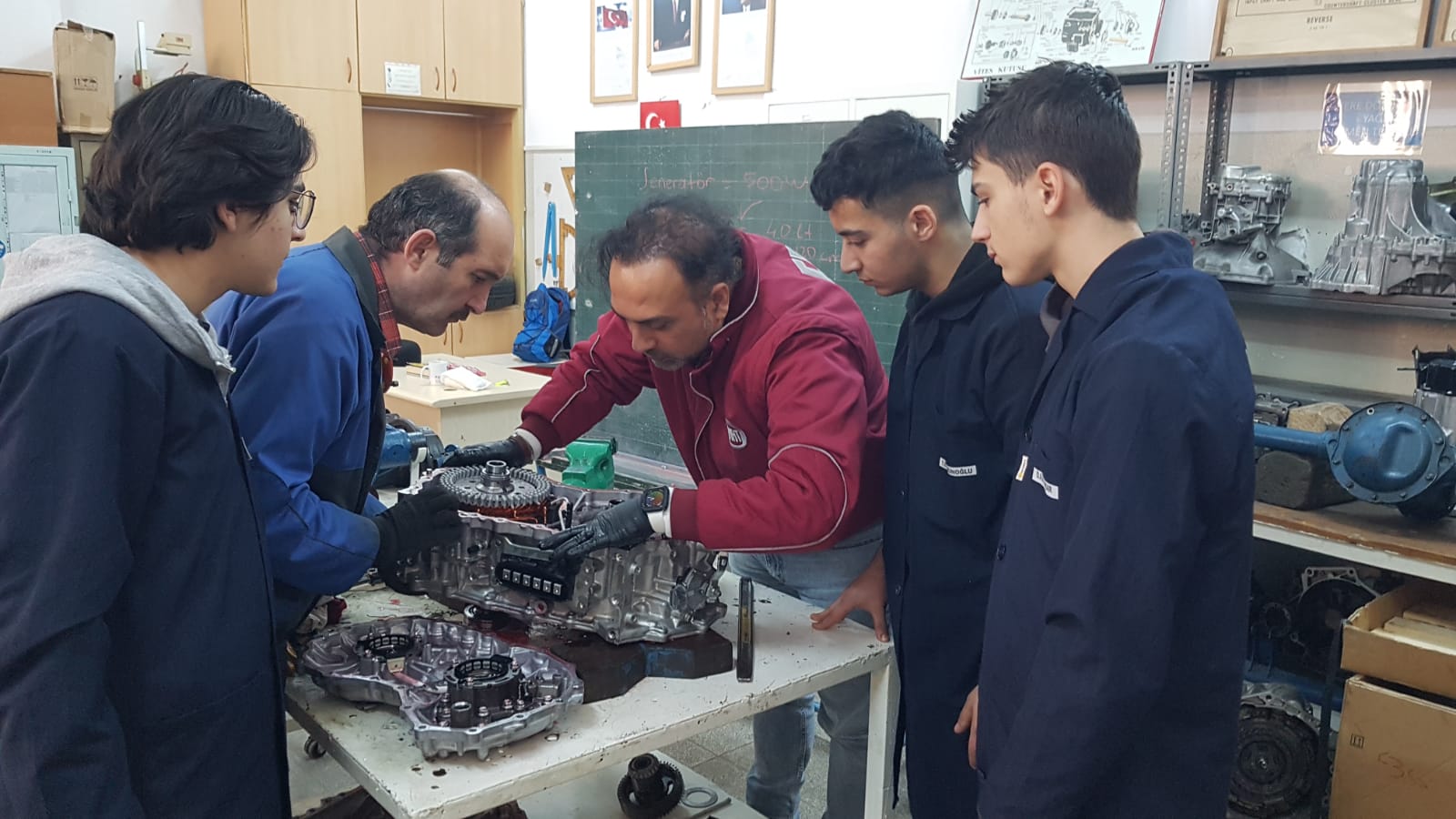 Mesleki eğitime Toyota'dan hibe desteği