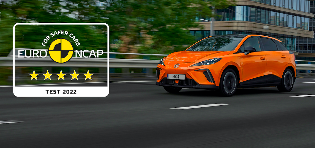 MG4 Electric, Euro NCAP’ten 5 Yıldız Aldı!